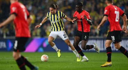 Inter Continue To Monitor Fenerbahce Midfielder Miguel Crespo But Deal Could Be Difficult, Italian Media Warn