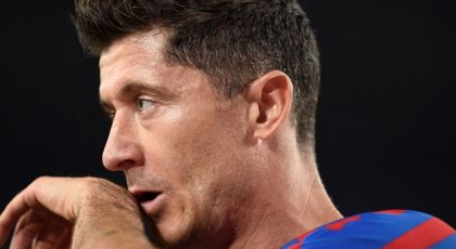 Barcelona Striker Roberto Lewandowski: “Inter Have A Very Strong Defence, Can Go Far In Champions League”