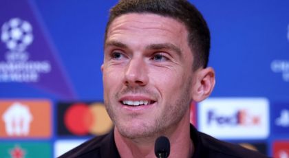 Photo – Inter Wingback Robin Gosens On Supercoppa Italiana: “To Win A Title Is A Special Feeling”