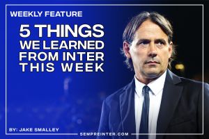 Five Things We Learned From Inter Milan This Season: “André Onana The Signing Of The Season”