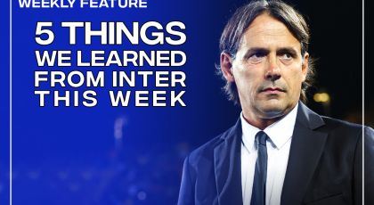 Five Things We Learned From Inter Milan This Week: “Clutch Time Starts Now”