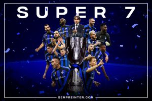 Official – Inter Win Supercoppa Italiana For 7th Time After An Edin Dzeko Masterclass