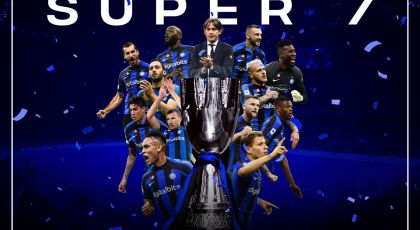 Official – Inter Win Supercoppa Italiana For 7th Time After An Edin Dzeko Masterclass