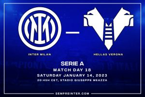 Preview – Inter Milan Vs Hellas Verona: The Long Road Back To The Top Of The Serie A