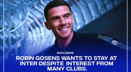 Exclusive – Robin Gosens Wants To End Season With Inter Milan Amid Interest From Host Of Clubs