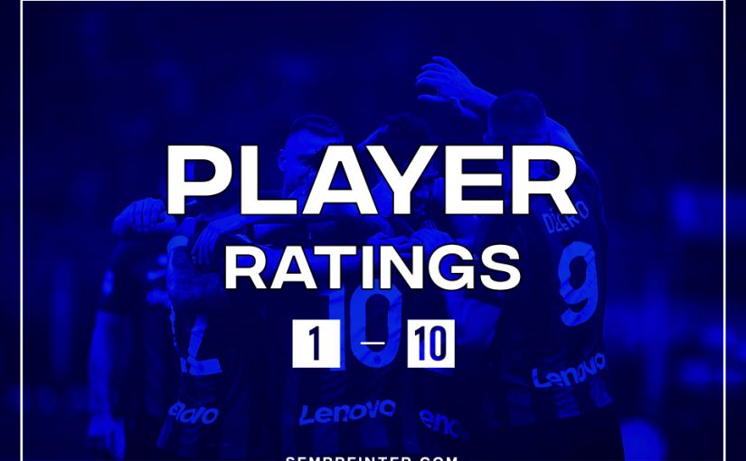 SempreInter.com Player Ratings Inter Milan MOTM