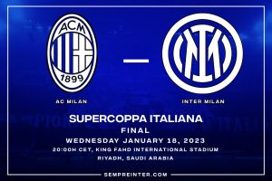 Official – Starting Lineups AC Milan Vs Inter Milan: Hakan Calhanoglu & Nicolo Barella Start