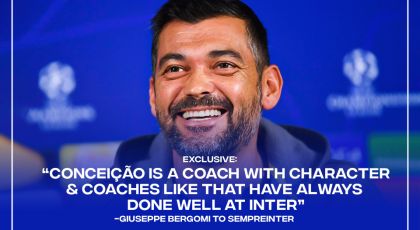 Exclusive – Inter Milan Legend Beppe Bergomi: “Porto Coach Conceicao Has Character & Coaches Like That Have Always Done Well At Inter”