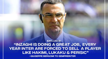 Exclusive – Inter Milan Legend Beppe Bergomi: “Inzaghi Doing A Good Job, Every Year Club Forced To Sell Player Like Hakimi, Lukaku & Perisic”