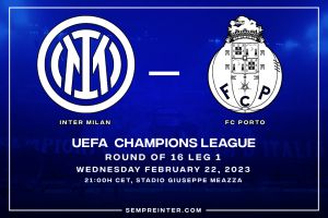 Official – Starting Lineup Inter Vs Porto: Edin Dzeko, Matteo Darmian & Hakan Calhanoglu Start