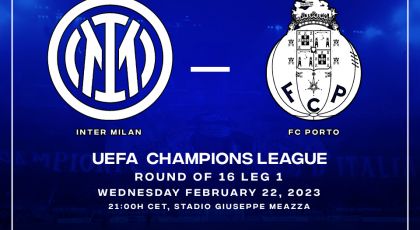 Official – Starting Lineup Inter Vs Porto: Edin Dzeko, Matteo Darmian & Hakan Calhanoglu Start