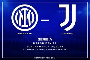 Official – Starting Lineups Inter Milan Vs Juventus: Brozovic, Lukaku & De Vrij All Start
