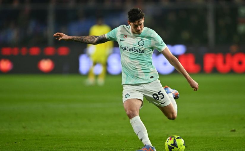 Alessandro Bastoni Inter Milan
