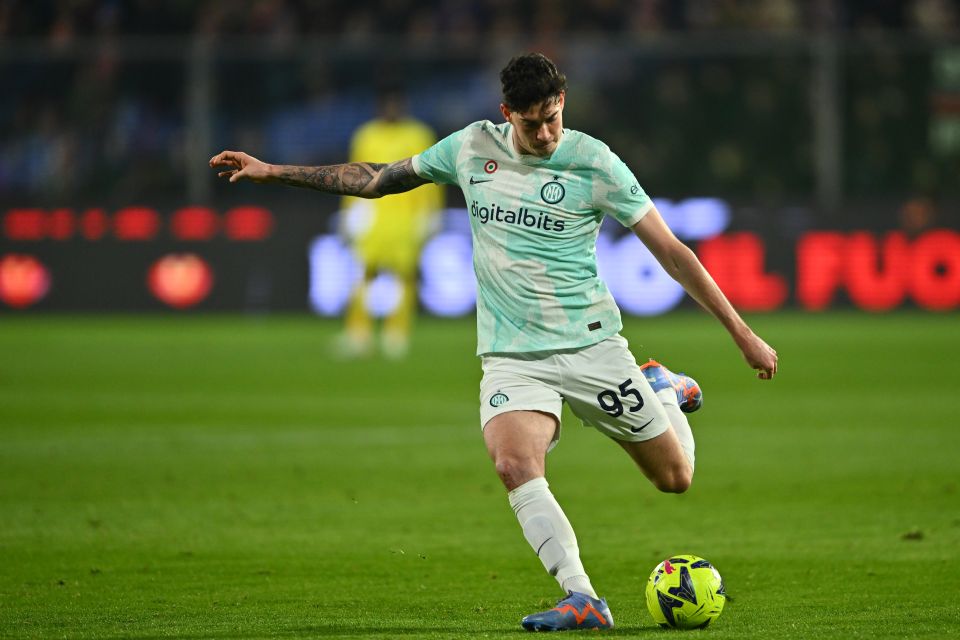 Alessandro Bastoni Inter Milan