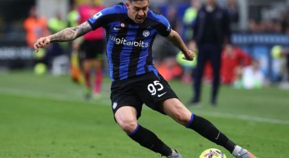 Photo – Inter Milan Defender Sends Defiant Message After UCL Final Heartbreak: “We’ll Be Back”