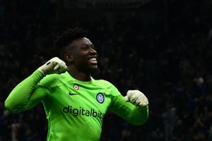 Photo – Andre Onana Celebrates Reaching UCL Semifinals: “Heads Held High, No Limits, We Are Inter”
