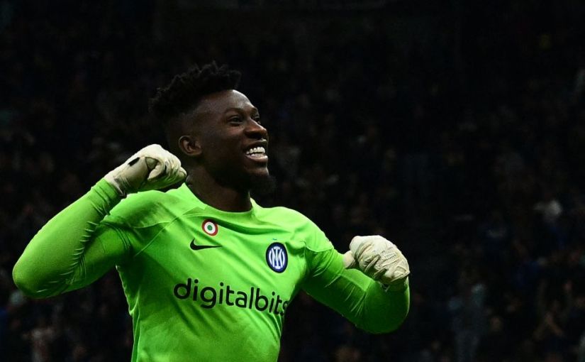 André Onana Inter Milan