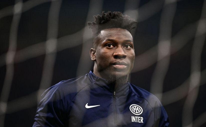 Inter Milan André Onana