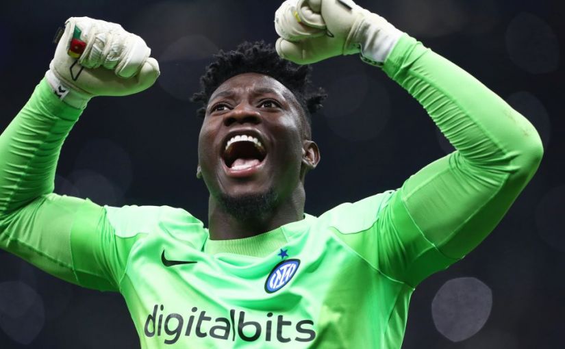 André Onana Inter Milan