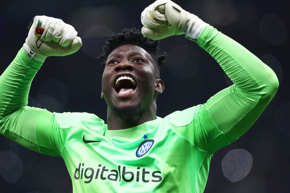 André Onana Inter Milan