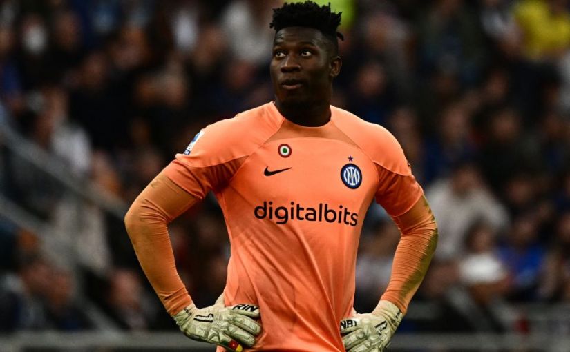 André Onana Inter Milan
