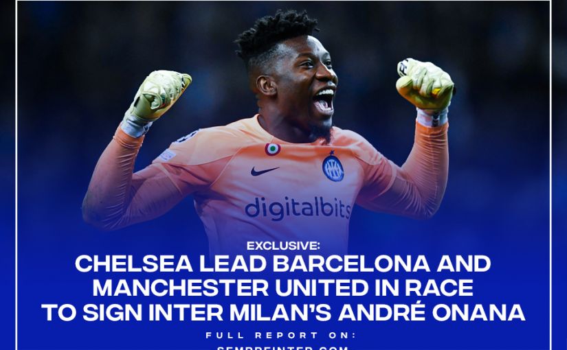 Andre Onana SempreInter.com Exclusive