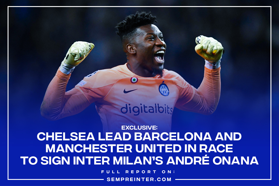 Andre Onana SempreInter.com Exclusive