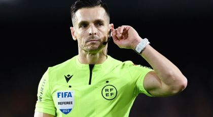 Official – Spanish Referee In Charge Of Inter Milan Vs Benfica Champions League Quarterfinal Second Leg