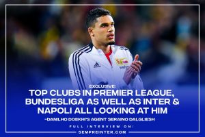 Exclusive – Danilho Doekhi’s Agent: “It’s True Inter Milan, Napoli & Top Clubs In Premier League & Bundesliga Looking At Him”
