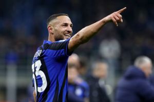 Photo – Inter Milan Defender Danilo Celebrates Reaching Coppa Italia Final: “Together, As A Team!”