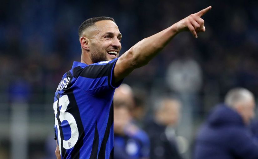 Inter Milan Danilo D'Ambrosio