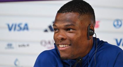 Inter Milan Star Jokes About AC Milan Star Rafael Leao: “Would’ve Followed Him Back To His Car”
