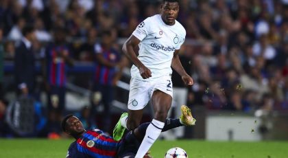 Barcelona Reject Inter Milan Duo As Part Of Franck Kessie Talks