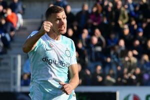 Inter Milan Striker Edin Dzeko Happy To End Goal-Drought: “You Must Remain Calm”