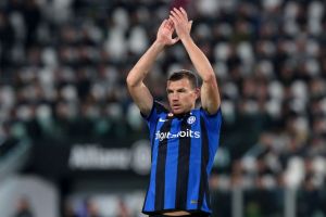 Photo – Inter Milan Striker Edin Dzeko: “UCL Semifinals Booked!”