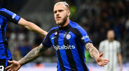 Inter Milan Match-Winner Federico Dimarco On Coppa Italia Goal Vs Juventus: ‘Hopefully Now We Can Go All The Way’