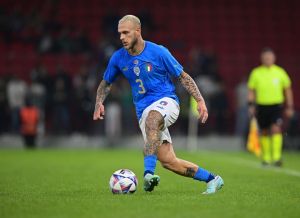 Inter Milan Star Named As MOTM For Italy In 2-2 UEFA Nations League Thriller Vs Belgium