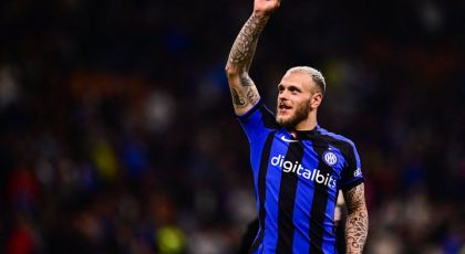 Ex Roma Midfielder: ‘The San Siro Loves Federico Dimarco’