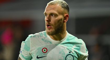 Photo – Inter Milan’s Federico Dimarco Jokes With Marcelo Brozovic After Hellas Verona Win: “Yes It Was A Bomb”