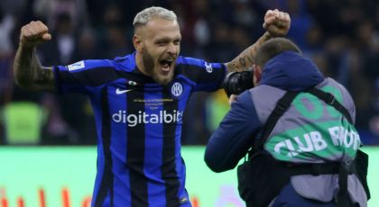 “Battle Of Lifelong Fans” Down The Flank In Inter Milan Vs AC Milan Champions League Clash