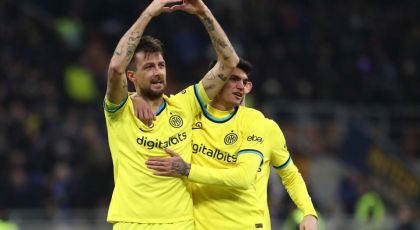 Agent Federico Pastorello: ‘Acerbi Not In Lazio’s Plans & Wants To Stay At Inter Milan, De Vrij Contract Talks At End Of Season’