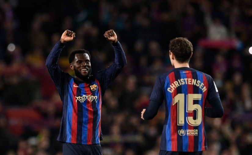 Barcelona Franck Kessie