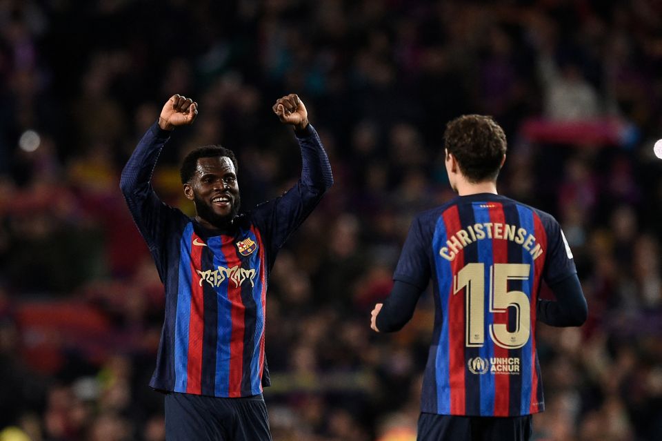 Barcelona Franck Kessie