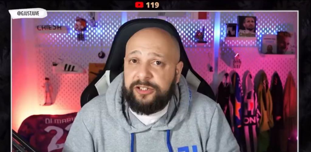 Juventus Official Twitch Host – Possible Inter Milan Fan Wearing Juve Shirt Made Racist Chants Against Lukaku