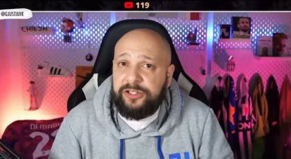 Juventus Official Twitch Host – Possible Inter Milan Fan Wearing Juve Shirt Made Racist Chants Against Lukaku