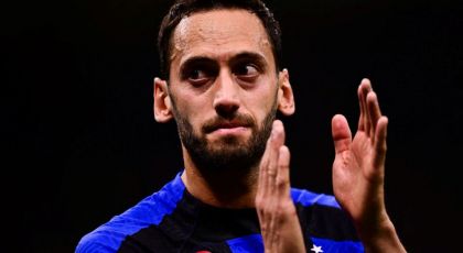 Inter Milan Midfielder Hakan Calhanoglu Declares: ‘The Turkish Fans Will Cheer For Me Over Man City & Ilkay Gundogan’