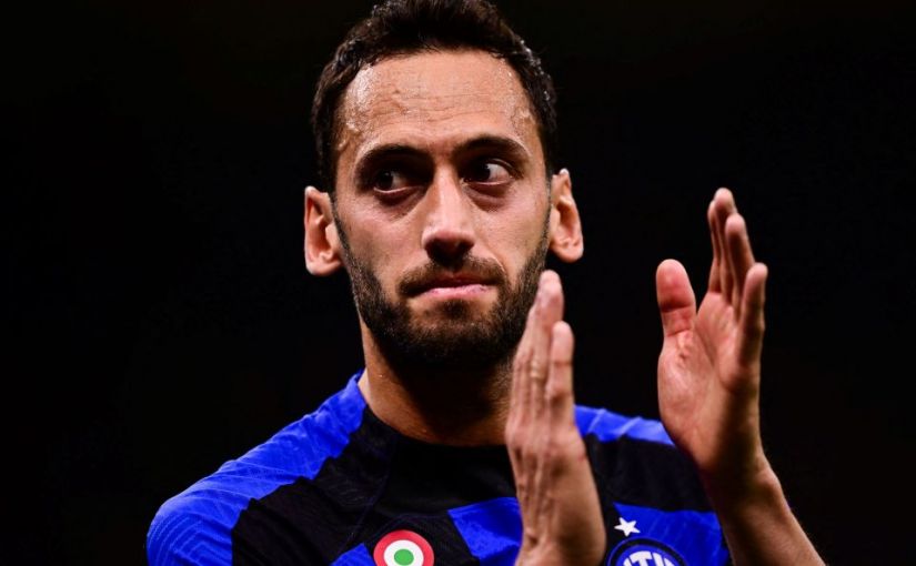 Hakan Calhanoglu Inter Milan