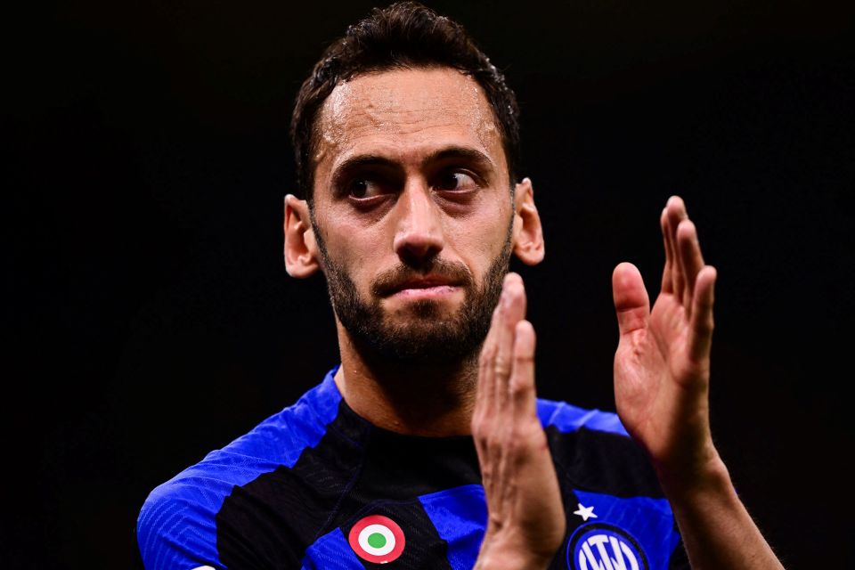 Hakan Calhanoglu Inter Milan