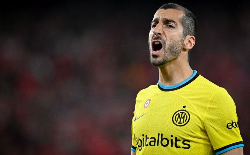 Henrikh Mkhitaryan