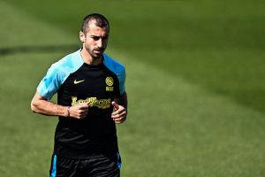 Inter Milan Confirm Henrikh Mkhitaryan Suffers Thigh Injury